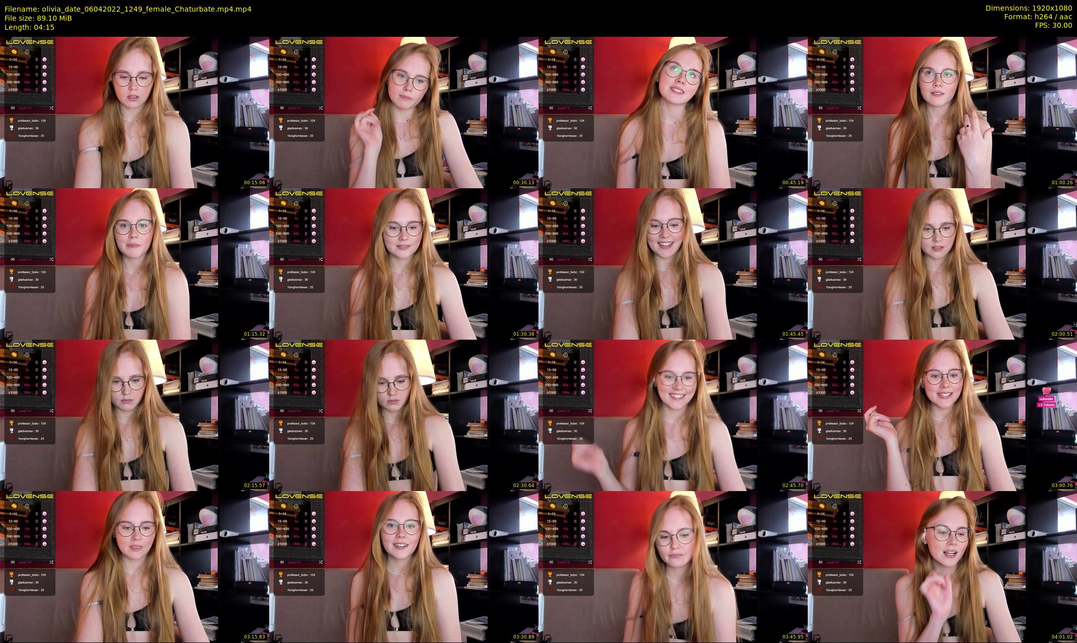 olivia_date — 5 minute Chaturbate female cam show recording, 1080p, Apr 6, 2022