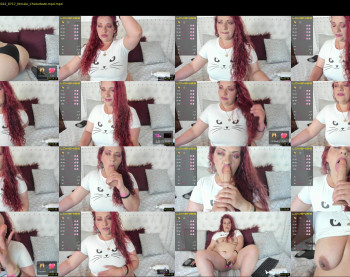 pamela_dimantis_ — 55 minute Chaturbate female cam show recording, 1080p, Apr 6, 2022