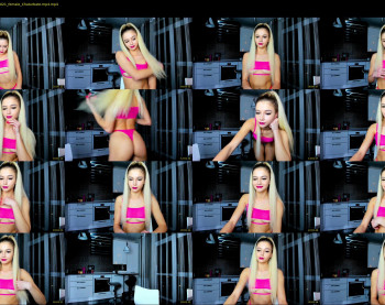 pink_angels — 34 minute Chaturbate couple cam show recording, 1080p, Apr 7, 2022