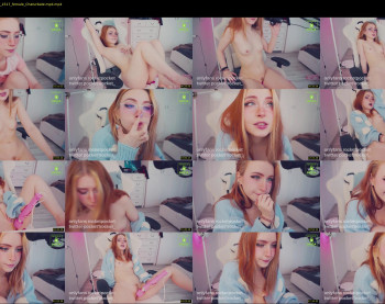 pocketrocket_ — 54 minute Chaturbate female cam show recording, 1080p, Apr 6, 2022