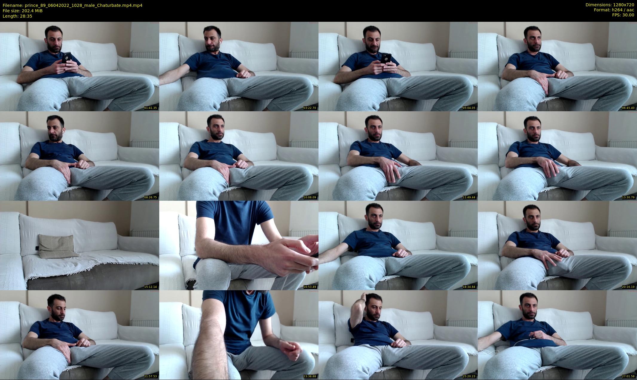 prince_89 — 29 minute Chaturbate male cam show recording, 720p, Apr 6, 2022
