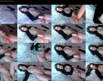 q_t_pie — 53 minute Chaturbate female cam show recording, 1080p, Apr 7, 2022