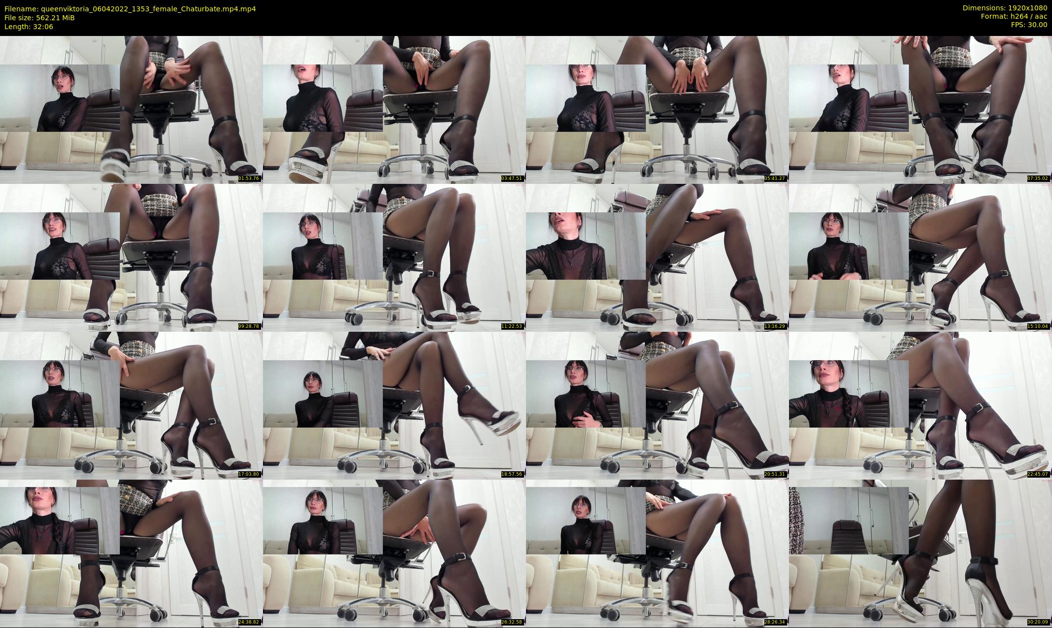 queenviktoria — 33 minute Chaturbate female cam show recording, 1080p, Apr 6, 2022