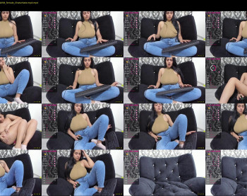 rosasweet02 — 54 minute Chaturbate female cam show recording, 1080p, Apr 6, 2022