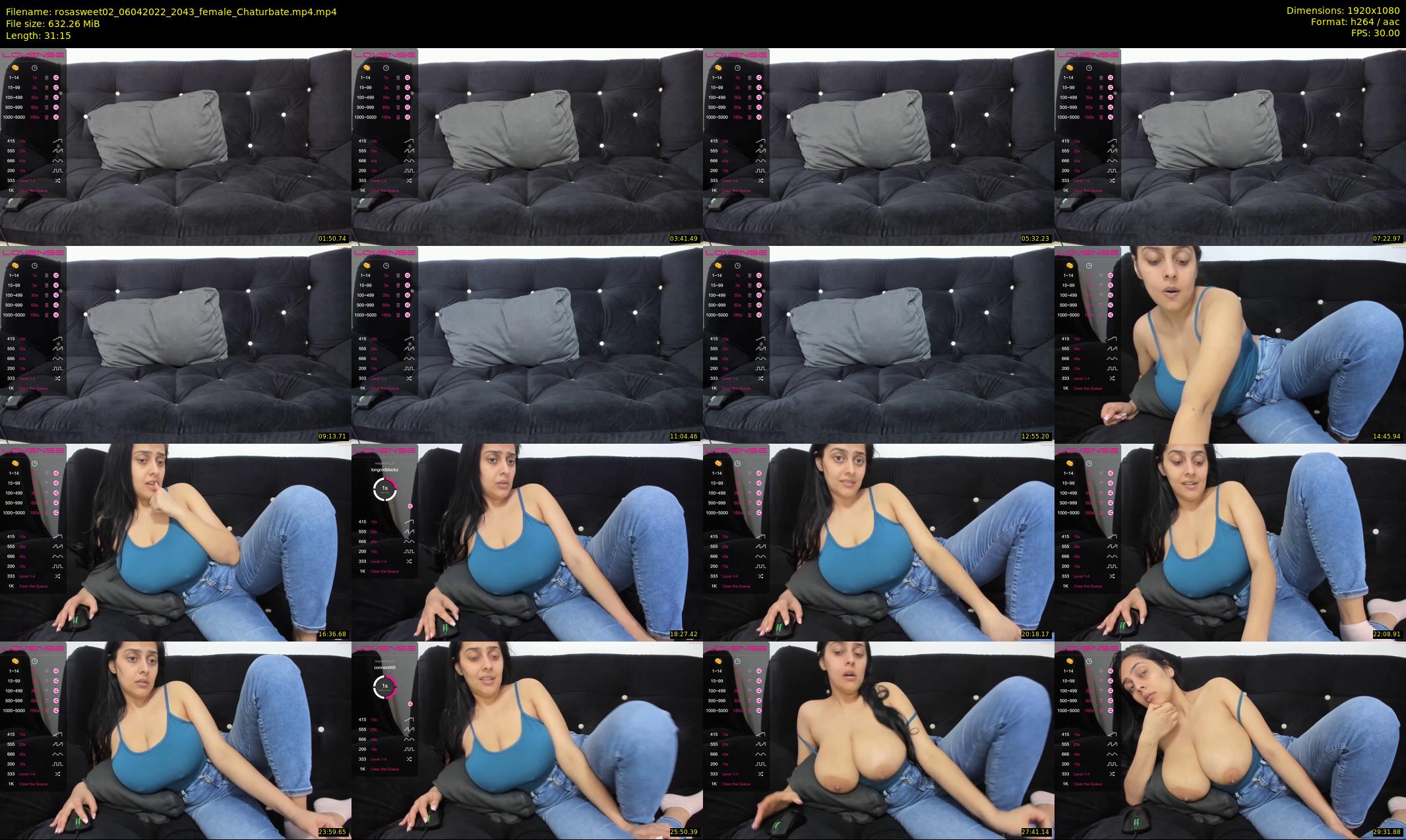 rosasweet02 — 32 minute Chaturbate female cam show recording, 1080p, Apr 6, 2022