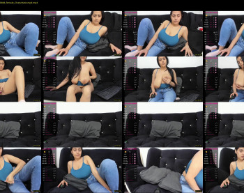 rosasweet02 — 55 minute Chaturbate female cam show recording, 1080p, Apr 7, 2022