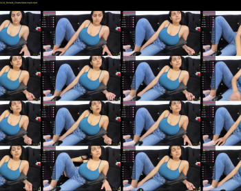 rosasweet02 — 13 minute Chaturbate female cam show recording, 1080p, Apr 7, 2022