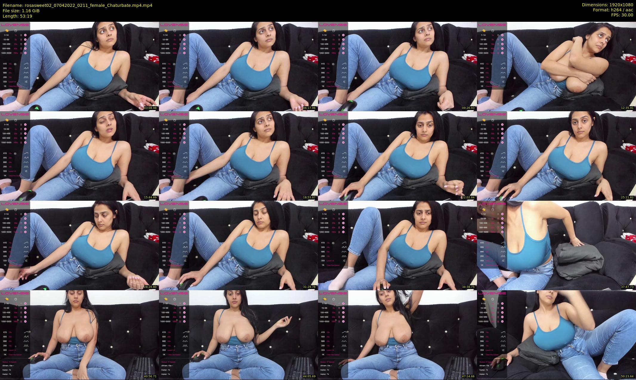 rosasweet02 — 54 minute Chaturbate female cam show recording, 1080p, Apr 7, 2022