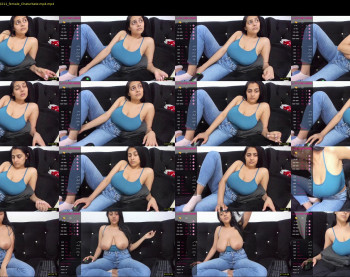 rosasweet02 — 54 minute Chaturbate female cam show recording, 1080p, Apr 7, 2022