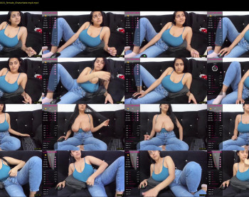 rosasweet02 — 54 minute Chaturbate female cam show recording, 1080p, Apr 7, 2022