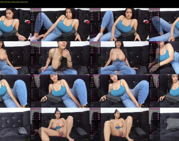 rosasweet02 — 54 minute Chaturbate female cam show recording, 1080p, Apr 7, 2022