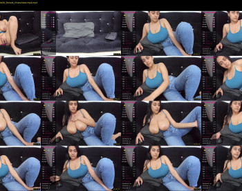 rosasweet02 — 56 minute Chaturbate female cam show recording, 1080p, Apr 7, 2022