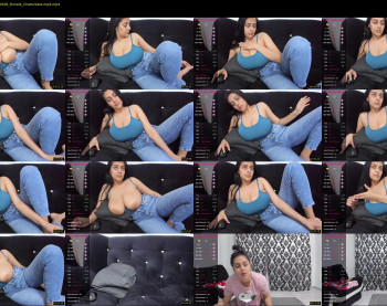 rosasweet02 — 55 minute Chaturbate female cam show recording, 1080p, Apr 7, 2022