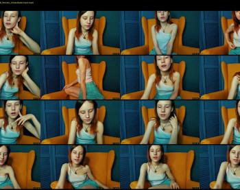 sarakaell — 21 minute Chaturbate female cam show recording, 720p, Apr 6, 2022