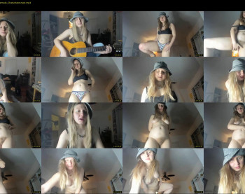 scartit — 164 minute Chaturbate female cam show recording, 480p, Apr 6, 2022