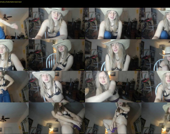 scartit — 31 minute Chaturbate female cam show recording, 480p, Apr 7, 2022
