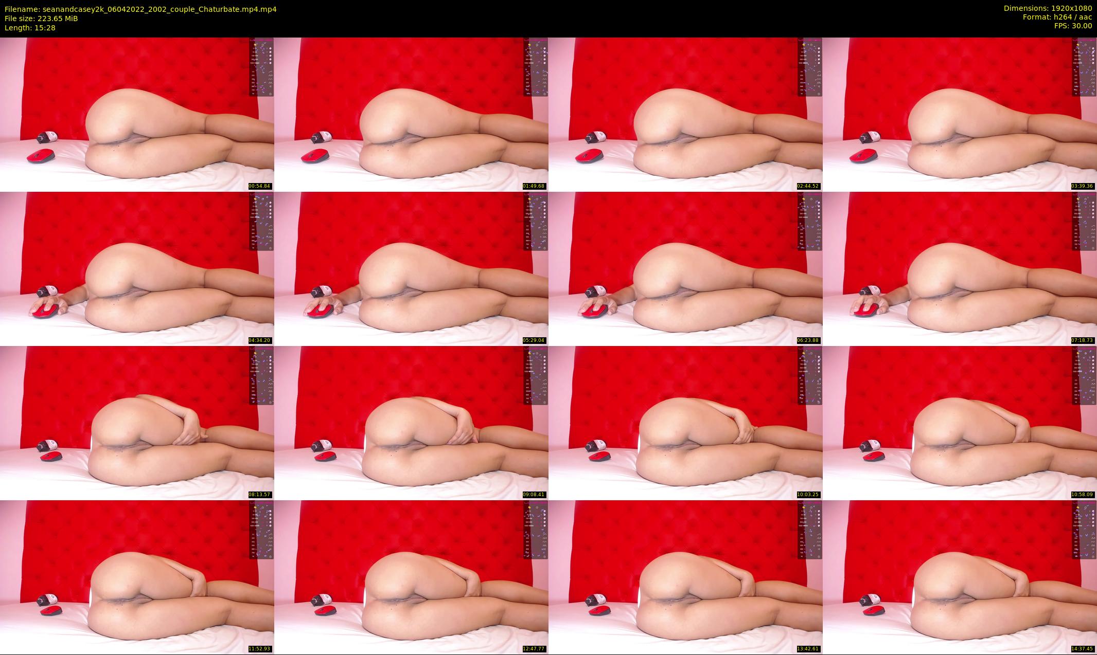 seanandcasey2k — 16 minute Chaturbate couple cam show recording, 1080p, Apr 6, 2022