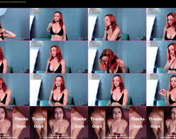 selenecam — 23 minute Chaturbate female cam show recording, 1080p, Apr 6, 2022