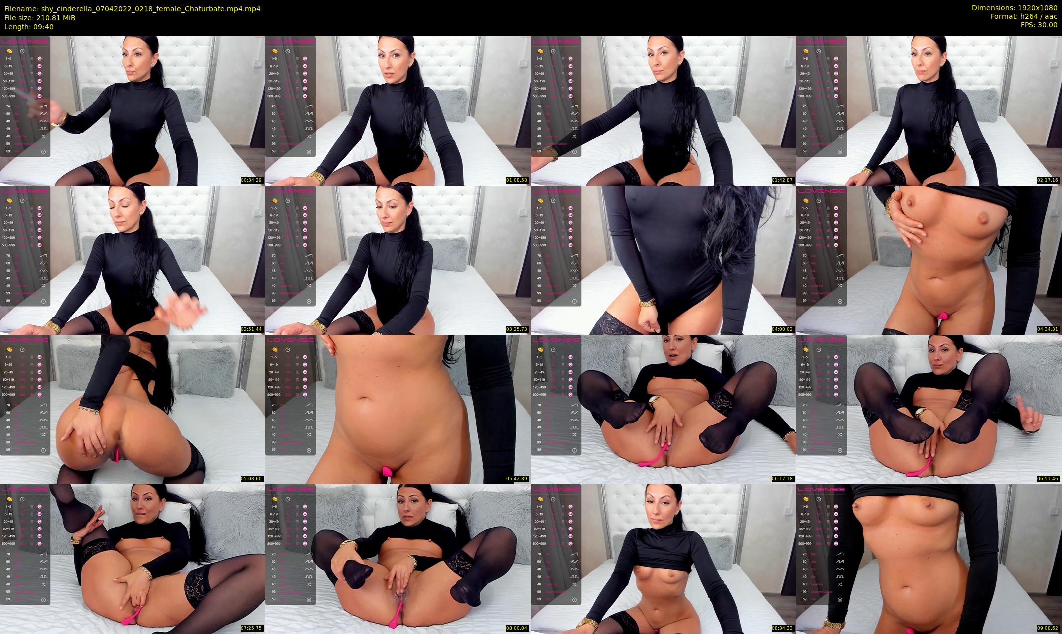 shy_cinderella — 10 minute Chaturbate female cam show recording, 1080p, Apr 7, 2022