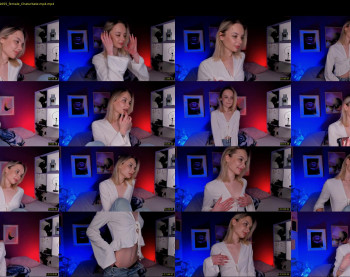 simpsoncory — 95 minute Chaturbate female cam show recording, 720p, Apr 6, 2022