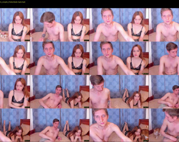 sledadora — 12 minute Chaturbate couple cam show recording, 480p, Apr 6, 2022