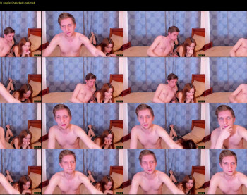 sledadora — 5 minute Chaturbate couple cam show recording, 480p, Apr 6, 2022