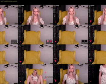 small_blondee — 92 minute Chaturbate female cam show recording, 720p, Apr 6, 2022