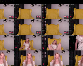small_blondee — 91 minute Chaturbate female cam show recording, 720p, Apr 6, 2022