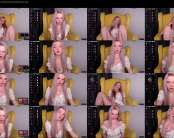 small_blondee — 20 minute Chaturbate female cam show recording, 720p, Apr 6, 2022