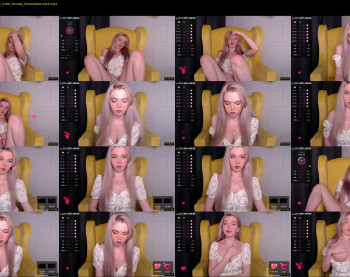 small_blondee — 23 minute Chaturbate female cam show recording, 720p, Apr 6, 2022