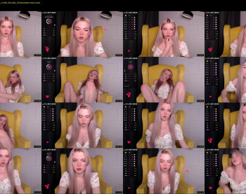 small_blondee — 34 minute Chaturbate female cam show recording, 720p, Apr 6, 2022