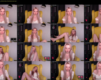 small_blondee — 41 minute Chaturbate female cam show recording, 720p, Apr 6, 2022