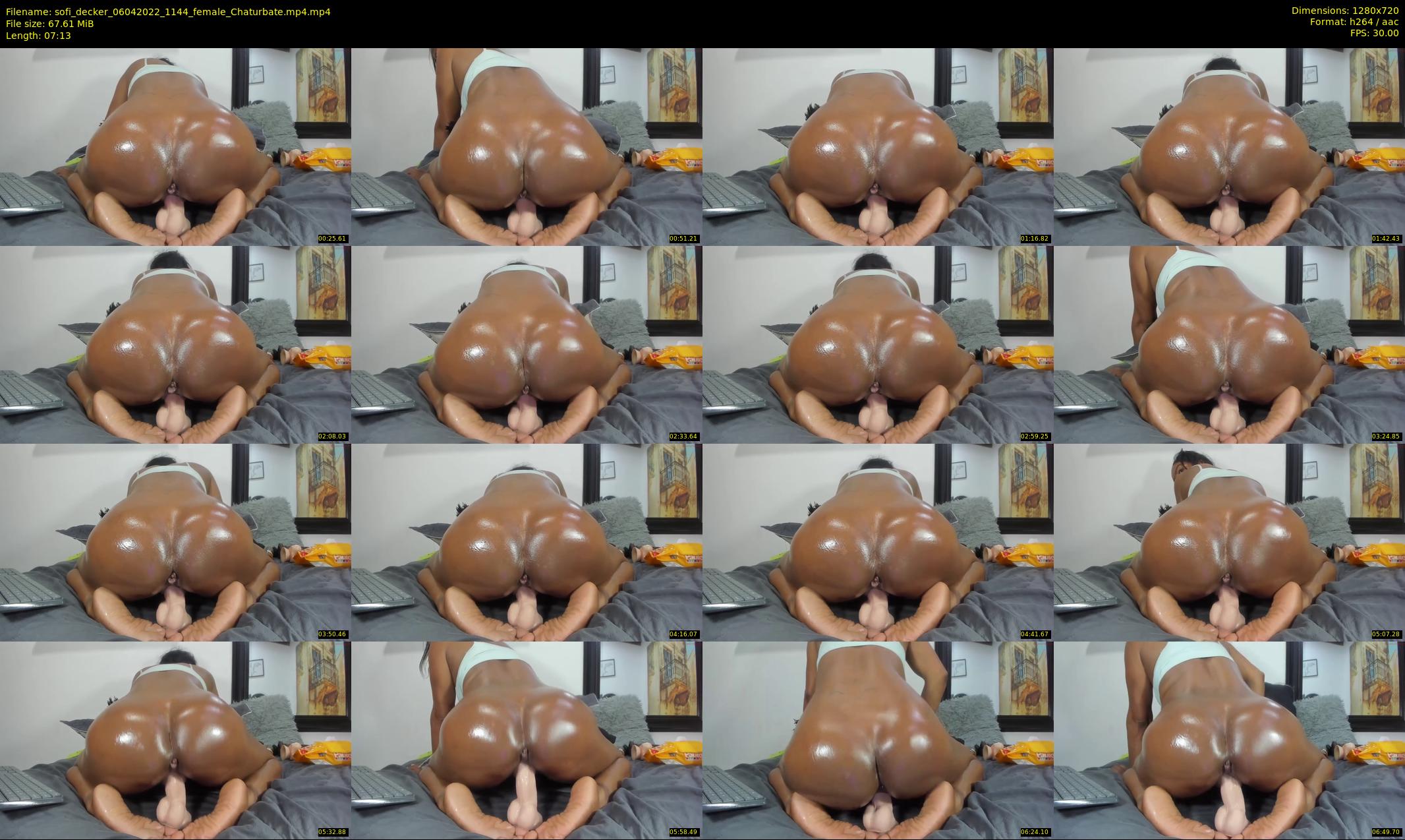 sofi_decker — 8 minute Chaturbate female cam show recording, 720p, Apr 6, 2022