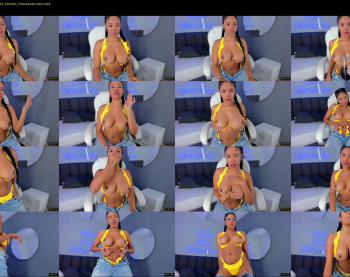 soymaria_ — 54 minute Chaturbate female cam show recording, 1080p, Apr 7, 2022