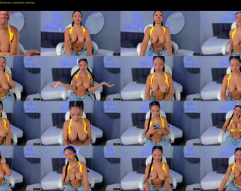 soymaria_ — 54 minute Chaturbate female cam show recording, 1080p, Apr 7, 2022