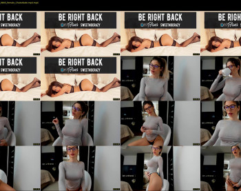 sweetndcrazy — 57 minute Chaturbate female cam show recording, 1080p, Apr 6, 2022