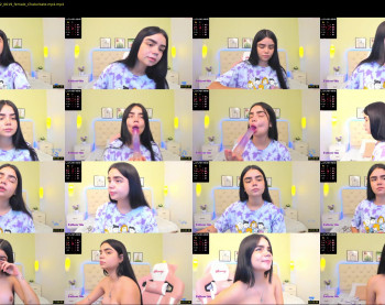 sweetsammyy_ — 23 minute Chaturbate female cam show recording, 720p, Apr 7, 2022