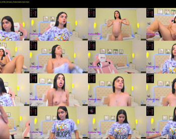 sweetsammyy_ — 54 minute Chaturbate female cam show recording, 1080p, Apr 7, 2022