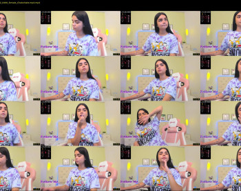 sweetsammyy_ — 18 minute Chaturbate female cam show recording, 1080p, Apr 7, 2022