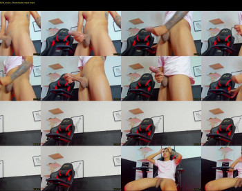 tatanwalker — 55 minute Chaturbate male cam show recording, 1080p, Apr 6, 2022