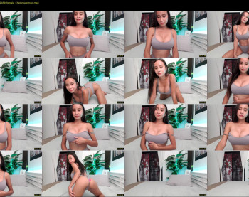 thaidream25 — 54 minute Chaturbate female cam show recording, 1080p, Apr 6, 2022