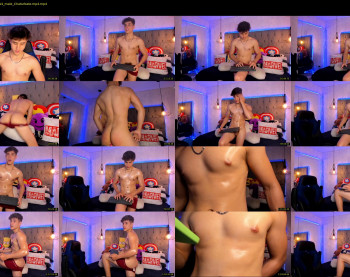 thomklein — 95 minute Chaturbate male cam show recording, 720p, Apr 7, 2022