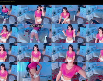 ticketshow — 93 minute Chaturbate female cam show recording, 720p, Apr 7, 2022