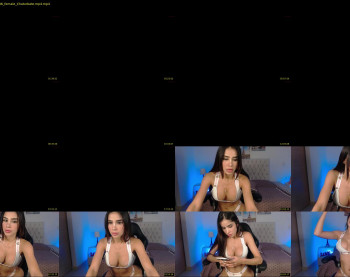 vicky_g21 — 30 minute Chaturbate female cam show recording, 720p, Apr 7, 2022