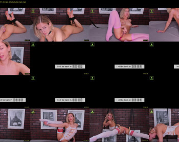 vikkilustful — 82 minute Chaturbate female cam show recording, 1080p, Apr 6, 2022
