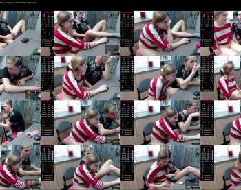 viktoria9898 — 109 minute Chaturbate couple cam show recording, 720p, Apr 7, 2022