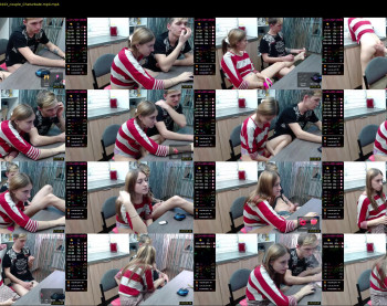 viktoria9898 — 109 minute Chaturbate couple cam show recording, 720p, Apr 7, 2022