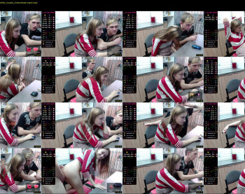 viktoria9898 — 45 minute Chaturbate couple cam show recording, 720p, Apr 7, 2022