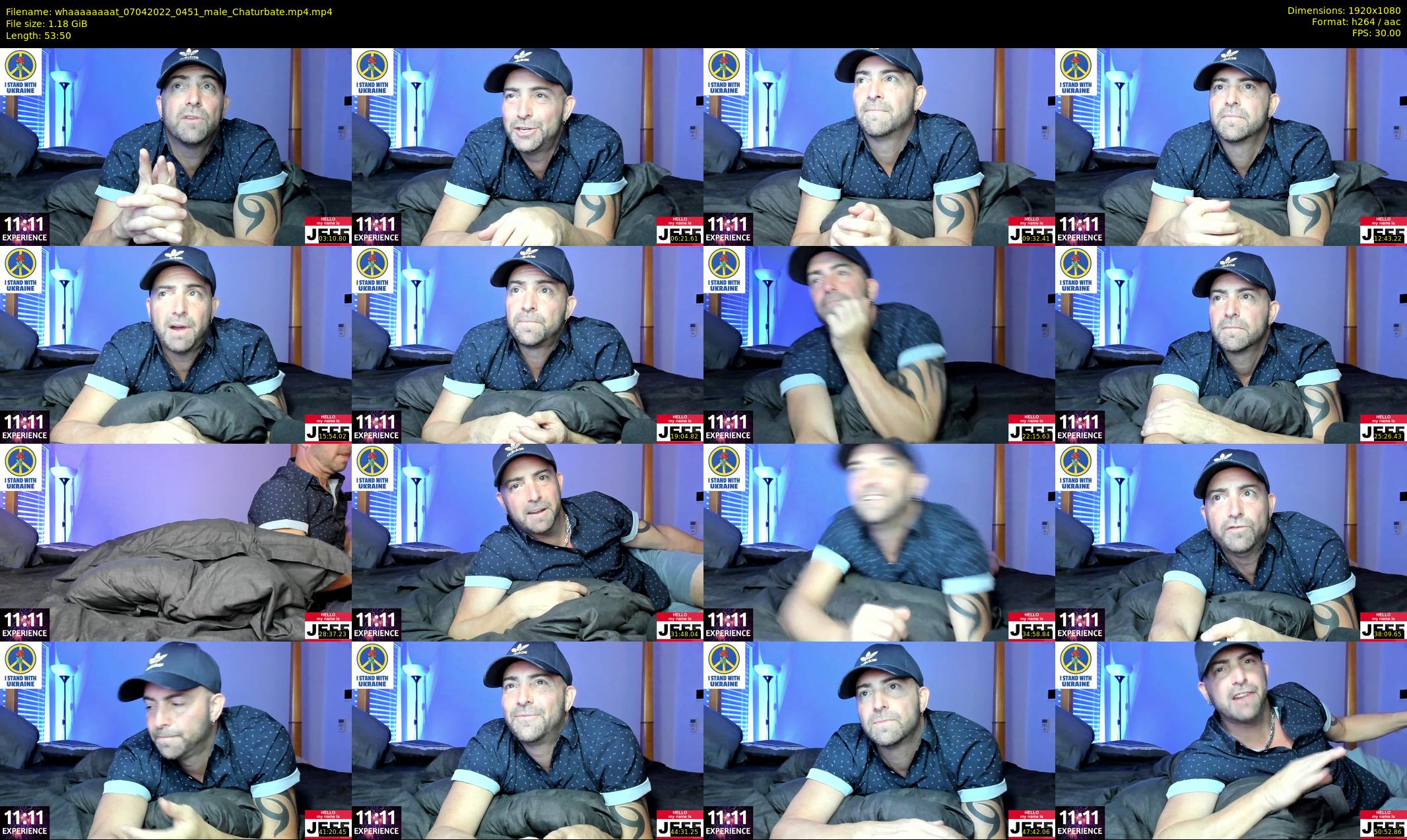 whaaaaaaaat — 54 minute Chaturbate couple cam show recording, 1080p, Apr 7, 2022