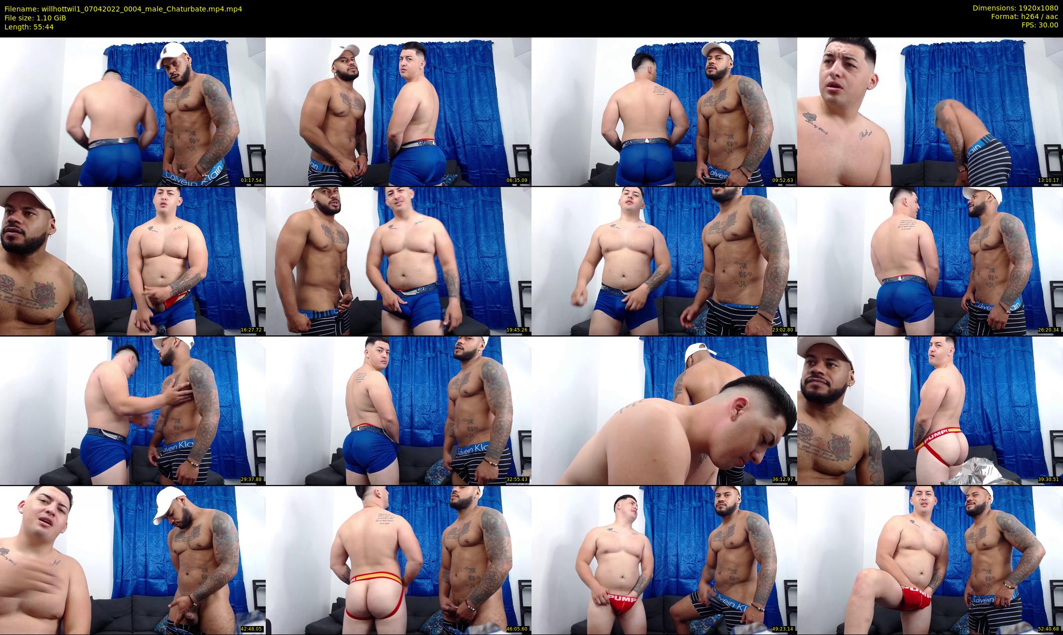 willhottwil1 — 56 minute Chaturbate couple cam show recording, 1080p, Apr 7, 2022